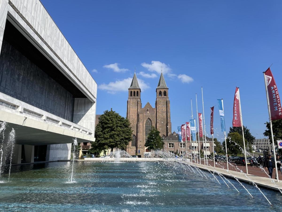 Walburgis Residenties Aparthotel Arnhem Exteriör bild