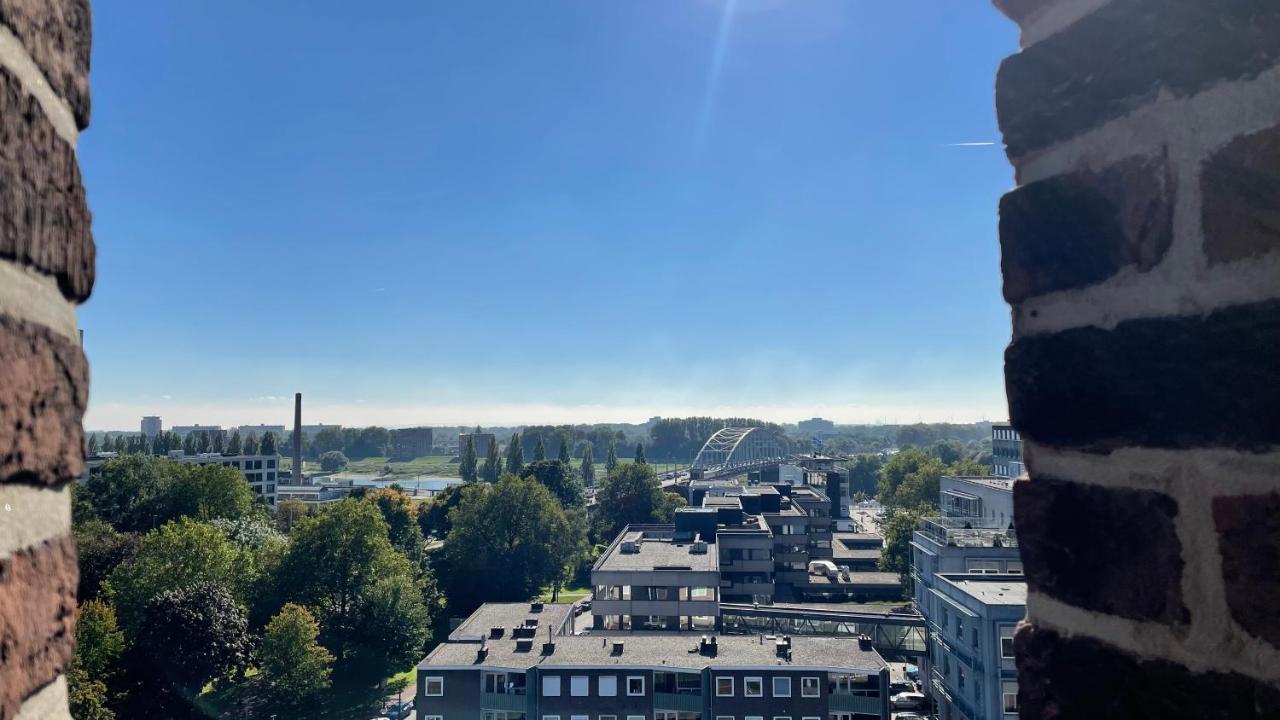 Walburgis Residenties Aparthotel Arnhem Exteriör bild